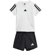 Adidas Fato de treino 'Essentials' preto / branco