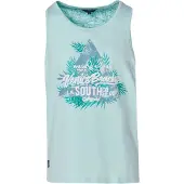 KOROSHI Camisa cinzento / esmeralda / menta / branco