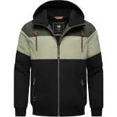 Ragwear Casaco outdoor cáqui / oliveira / preto