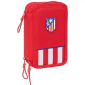 Safta Estojo Atletico De Madrid Triple Filled 36 Unidades