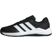 Adidas Sapatilha de desporto 'Dropset' preto / branco