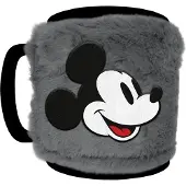 Pyramid Caneca Com Capa De Pelúcia Mickey Mouse 440ml