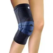 Bauerfeind GenuTrain Comfort Joelheira Tamanho 3 Preto
