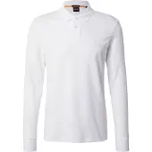 BOSS Polo De Manga Comprida Passerby 10256683 Orange