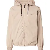 Pepe Jeans para homem. PM403166 Casaco bege Monson (XXL), Casual, Poliéster