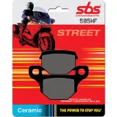 SBS Pastilhas De Freio De Cerâmica Street 585hf