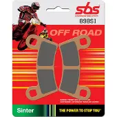 SBS Pastilhas De Freio P898-si
