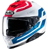 HJC i71 Enta MC21 Capacete Integral Branco/Azul/Vermelho S