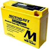 Motobatt Bateria Agm Mb16au 12v 20.5ah