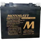 Motobatt Bateria Agm Mbtx20uhd 12v 21ah