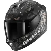 Shark Skwal i3 Hellcat Capacete Integral Mate/Preto/Antracite XS unissexo