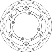 Brembo Disco De Freio Flutuante Oro 78b40814