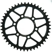 Supersprox Roda Dentada Traseira Steel Kawasaki 530x41 Rfe488x41blk