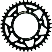 Supersprox Roda Dentada Traseira Steel Ducati 520x42 Rfe735x42blk