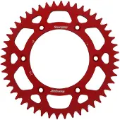 Supersprox Roda Dentada Traseira Aluminium 48d Ral210x48red