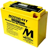 Motobatt Bateria Agm Mbtx24u 12v 25ah