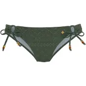 LASCANA Cueca biquíni verde