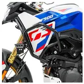Zieger Arco de proteção em preto BMW F900 GS Branco