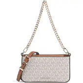 Michael Kors Mala de ombro creme / camelo / ouro
