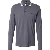 BOSS Polo De Manga Comprida Plisy 10266738 Green
