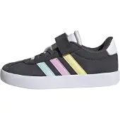 Adidas Sapatilhas 'Vl Court 3.0' amarelo / antracite / menta / branco