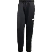 Adidas Calças de desporto 'Stadium' preto / branco