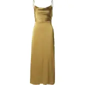 Vila Vestido Midi Sem Mangas Ravenna
