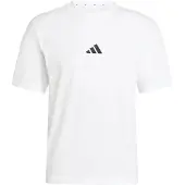 Adidas Camiseta De Manga Curta Essentials Small Logo Single Jersey