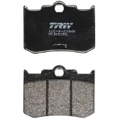 TRW Pastilhas De Freio Sinterizadas Mcb653rq