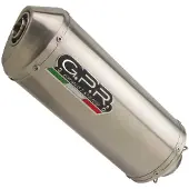 Gpr Exclusive Sistema De Escape Completo Homologado Satinox Rmz250 04-05