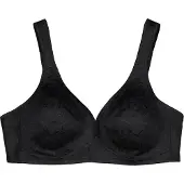 Triumph Triangulares ELEGANT COTTON mulheres - Preto - 95B
