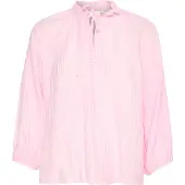 Kaffe Blusa rosa pastel
