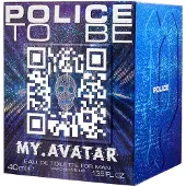 Police perfume To Be MyAvatar For Man EDT 40 ml
