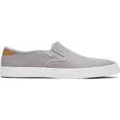 Toms Alpargatas BAJA homens - Cinza - 41