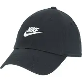 Nike Boné 'Club Futura' preto / branco