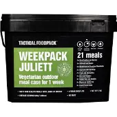 Tactical Foodpack - Alimentação/hidratação - Weekpack Juliett 2240g para Unissexo
