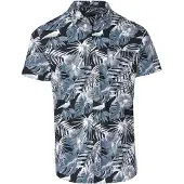 KOROSHI Camisa opal / cinzento / preto / branco