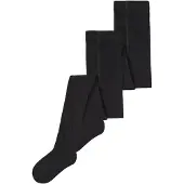 Name it Meias Pantyhose Rib 2 Pares