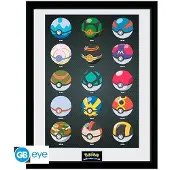 Abysse Corp Pôster De Pokébolas Pokémon