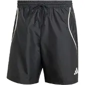 Adidas Calças de desporto 'Stadium' preto / branco