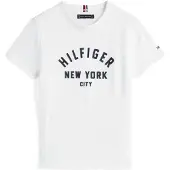 Tommy Hilfiger Camiseta De Manga Curta Curved Graphic