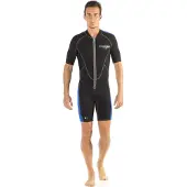 Cressi Shorty De Manga Curta Lido 2 Mm