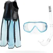 Cressi Conjunto De Snorkel Rondinella