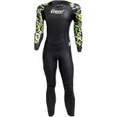 Cressi Fato De Mergulho Para Freediving Kuwae 2 Mm