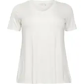 KAFFE CURVE Camisa 'Jena' branco