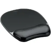 Fellowes Tapete De Rato Apoio De Pulso Crystal Gel