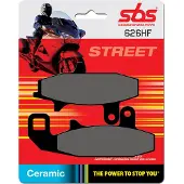 SBS Pastilhas De Freio P626-hf