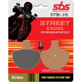 SBS Pastilhas De Freio Sinterizadas 579hhs 579h.hs