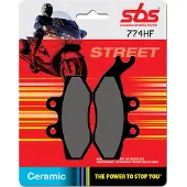 SBS Pastilhas De Freio De Cerâmica Street 774hf