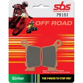 SBS Pastilhas De Freio Sinterizadas 791si
